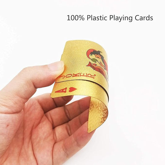 Gold Diamond Playing Cards for Magic, Poker