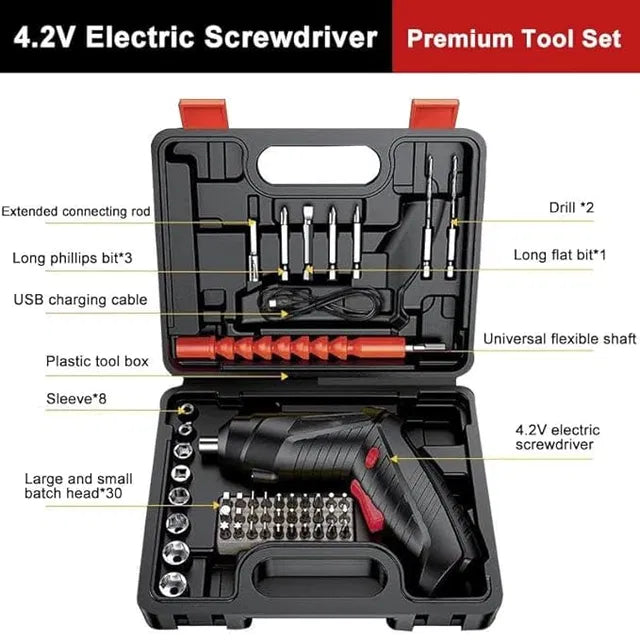 Electric Screwdriver Kit