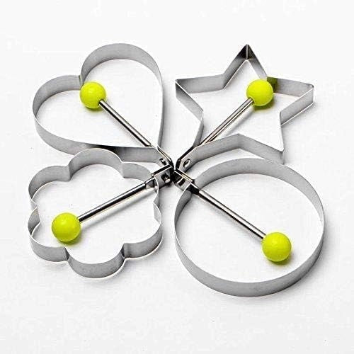 Stainless Steel Fried Egg Mold Non Stick