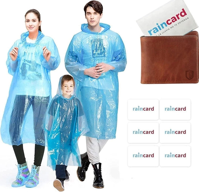 Reusable Wallet Rain Coat
